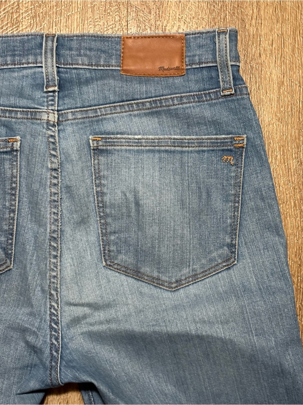 Madewell 9” High-Rise Jeans – Size 29 Women - Picture 5 of 9